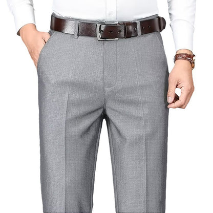 Heren Business Suit Broek Gedrapeerde Casual Broek