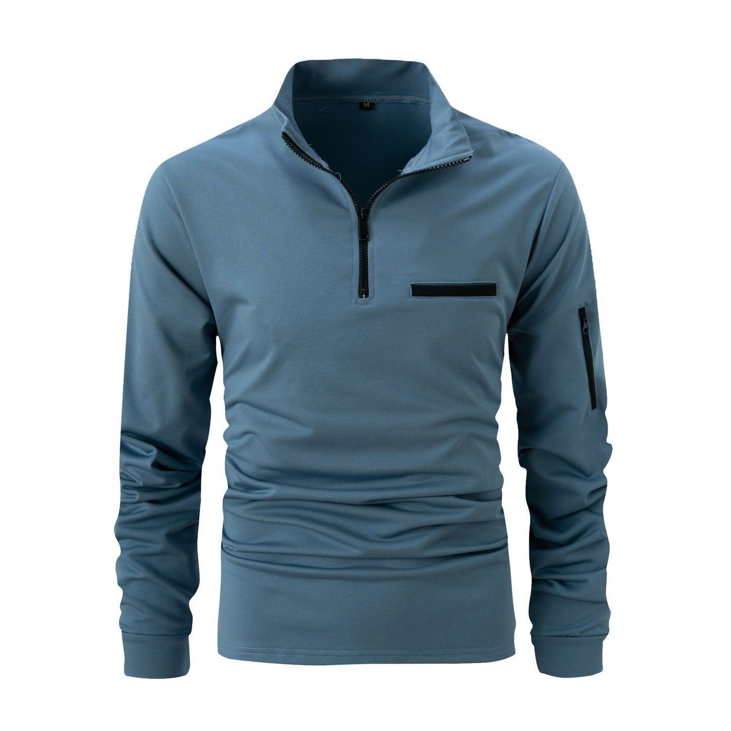 Long Sleeve Men's Polo Shirt