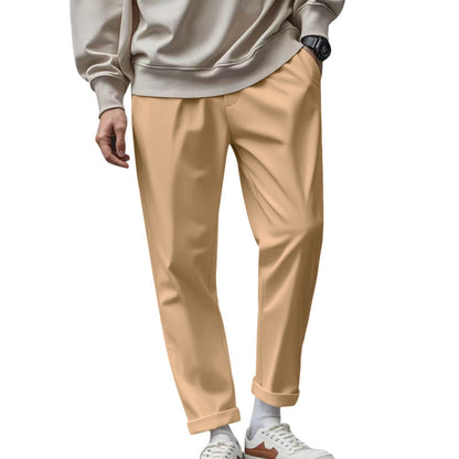 Men's Casual and Business Style Trousers