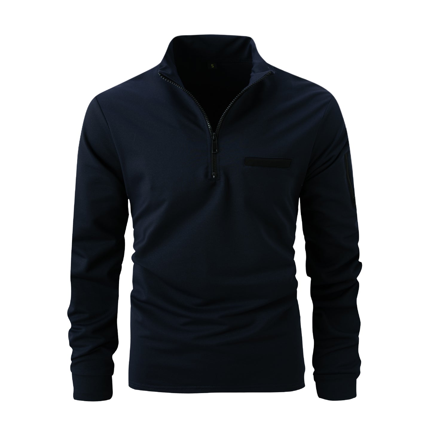 Long Sleeve Men's Polo Shirt