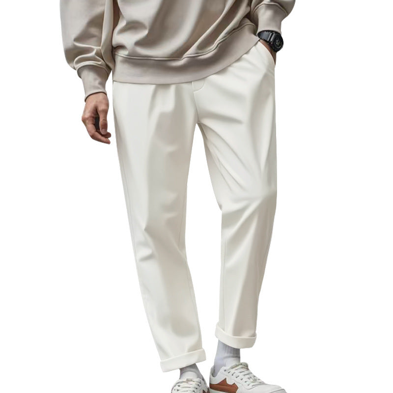 Men's Casual and Business Style Trousers