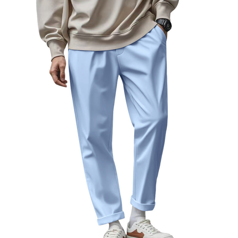 Men's Casual and Business Style Trousers