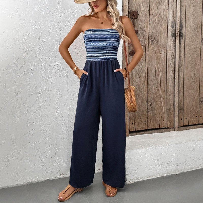 Elegante casual jumpsuit 