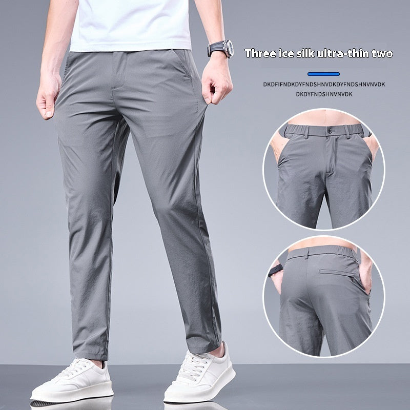 Men's Sports and Leisure Straight Pants