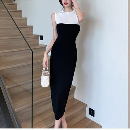 French Style Sheath Dress