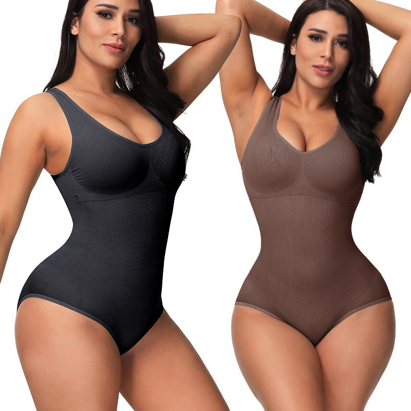 Women's Seamless One-piece Bodysuit