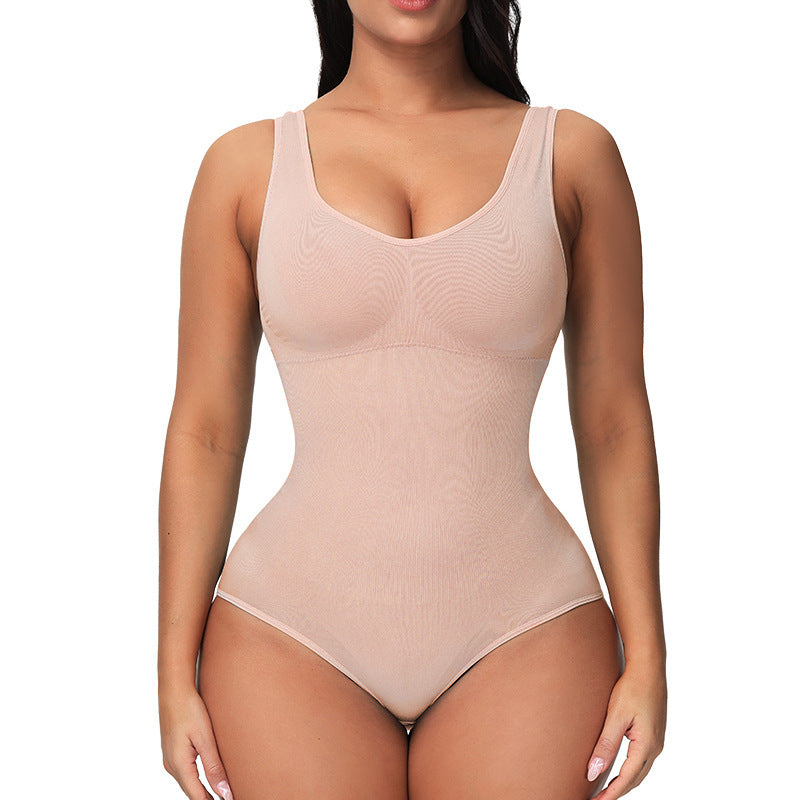 Women's Seamless One-piece Bodysuit