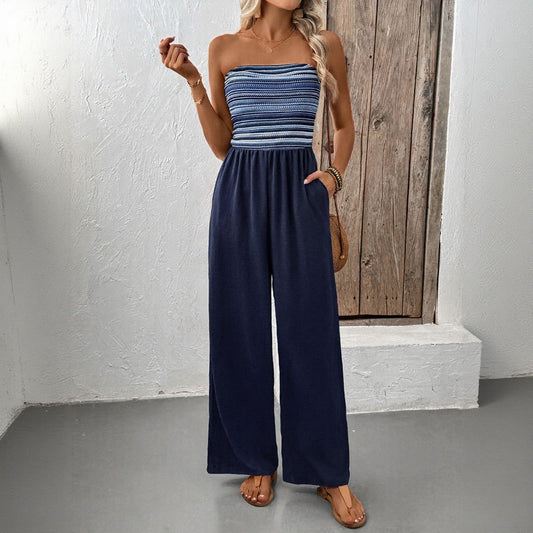 Elegante casual jumpsuit 