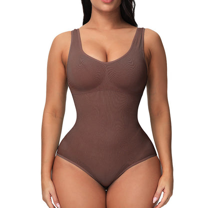 Women's Seamless One-piece Bodysuit