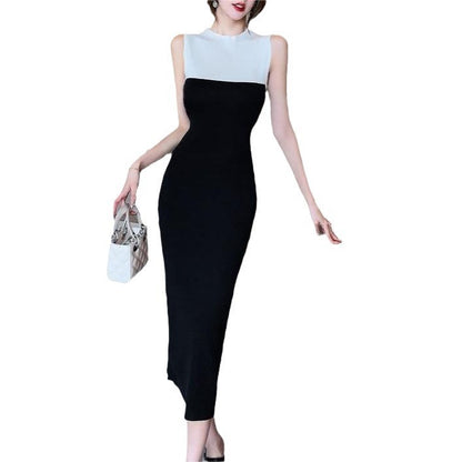 French Style Sheath Dress