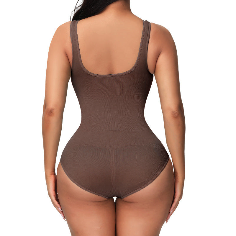 Women's Seamless One-piece Bodysuit