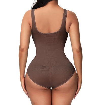 Women's Seamless One-piece Bodysuit