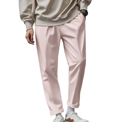 Men's Casual and Business Style Trousers