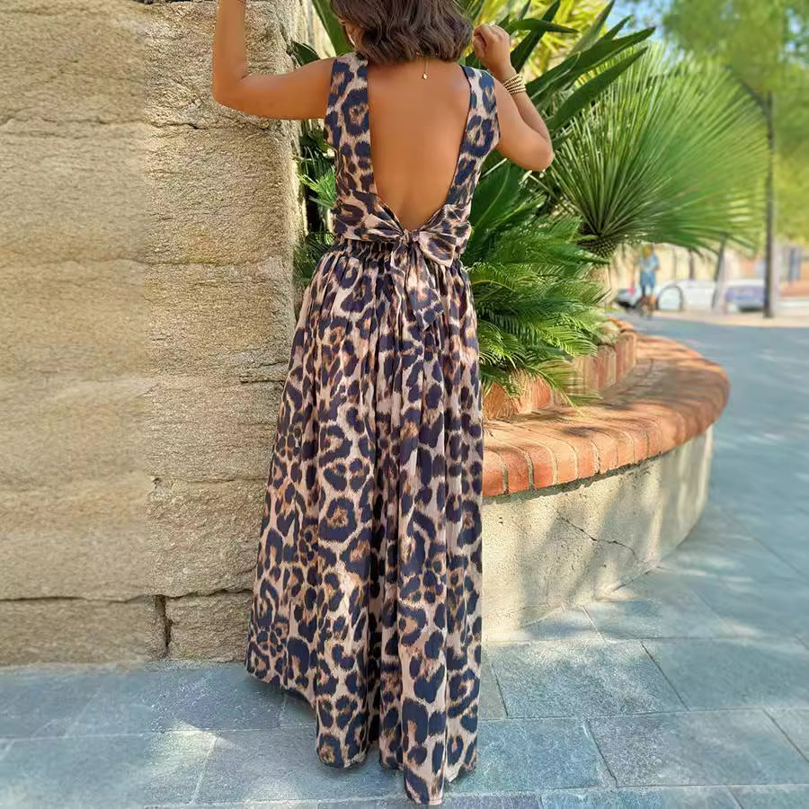 Leopard Two-Piece Set