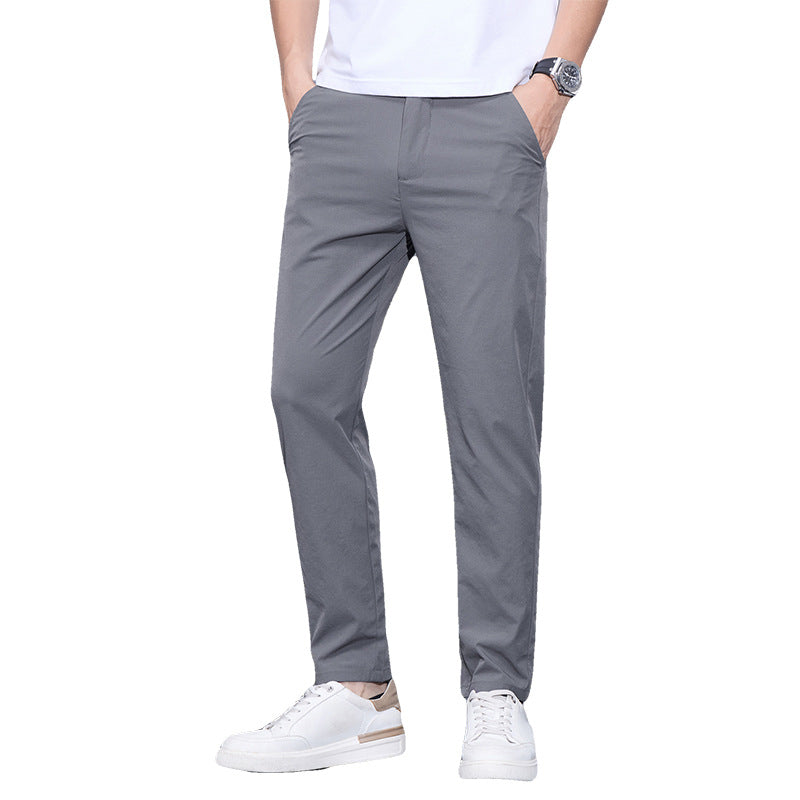 Men's Sports and Leisure Straight Pants