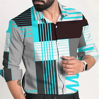 Men's Single Breasted All-Matching Shirt