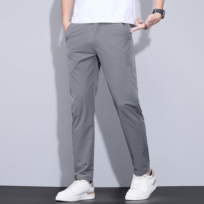 Men's Sports and Leisure Straight Pants