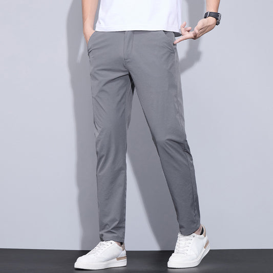 Men's Sports and Leisure Straight Pants