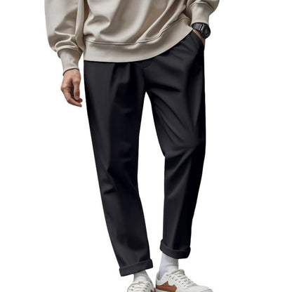 Men's Casual and Business Style Trousers