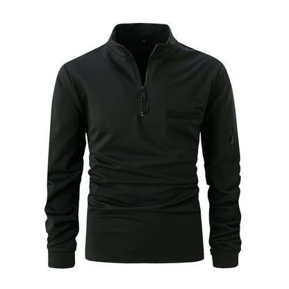 Long Sleeve Men's Polo Shirt