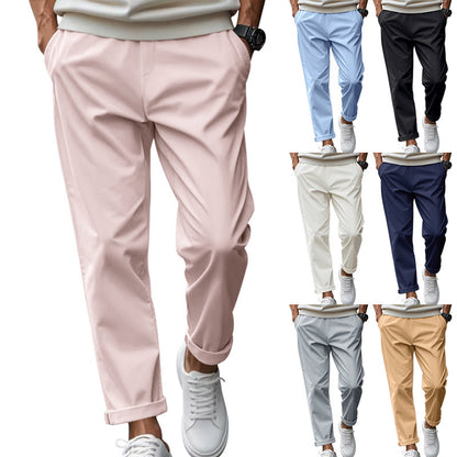 Men's Casual and Business Style Trousers