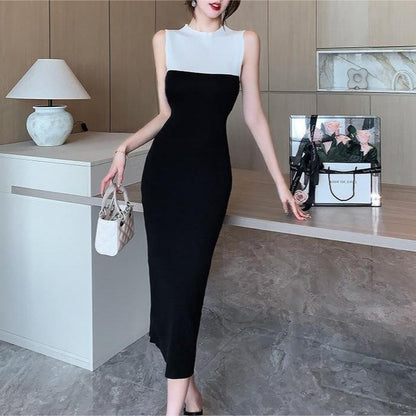 French Style Sheath Dress