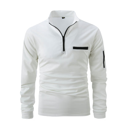 Long Sleeve Men's Polo Shirt